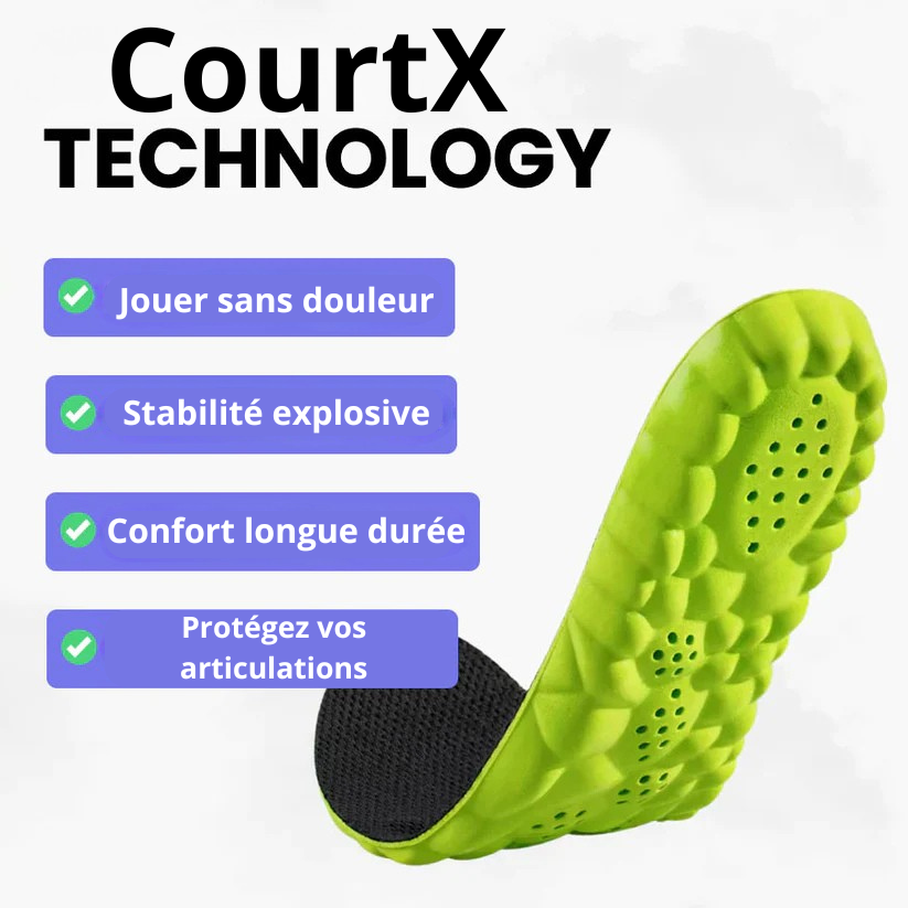 Jouez plus longtemps, sans douleur.