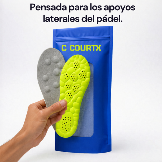 CourtX – Estabilidad y amortiguación para el pádel