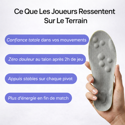 Gioca più a lungo, senza dolore.