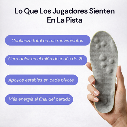 CourtX – Estabilidad y amortiguación para el pádel