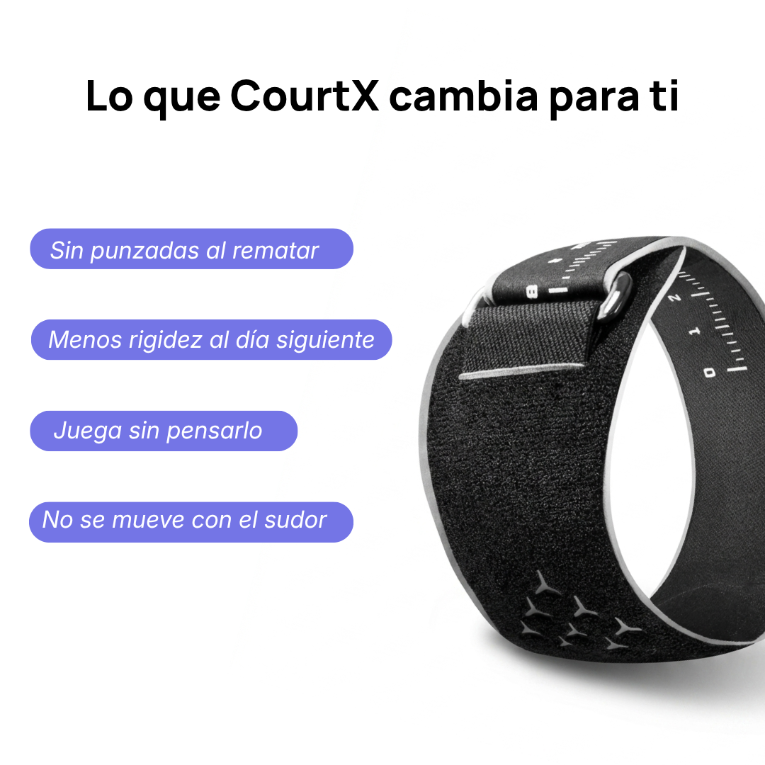 Codera para Pádel CourtX