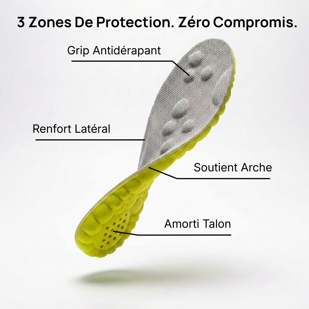 Gioca più a lungo, senza dolore.