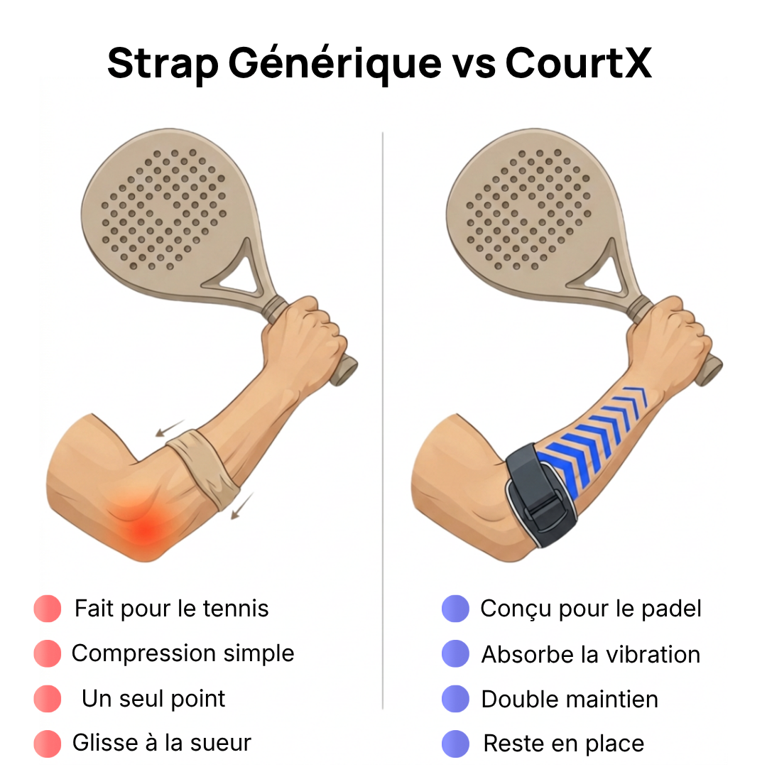 Support de Coude CourtX