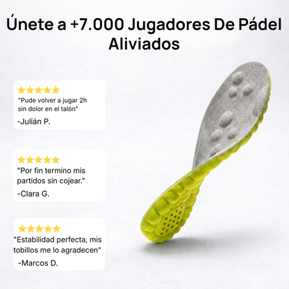 CourtX – Estabilidad y amortiguación para el pádel