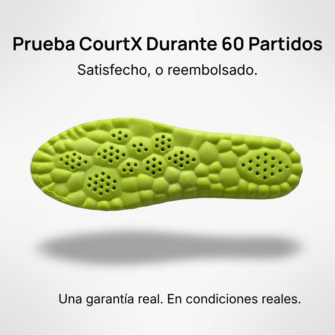 CourtX – Estabilidad y amortiguación para el pádel