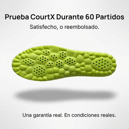 CourtX – Estabilidad y amortiguación para el pádel