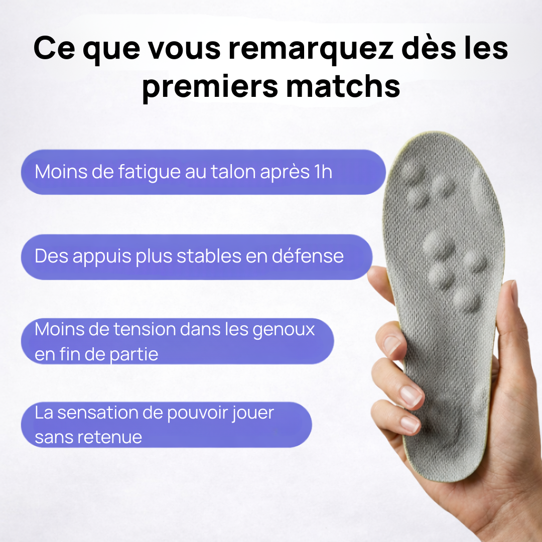 CourtX – Stabilité et amorti pour le padel
