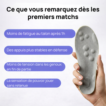 CourtX – Stabilité et amorti pour le padel