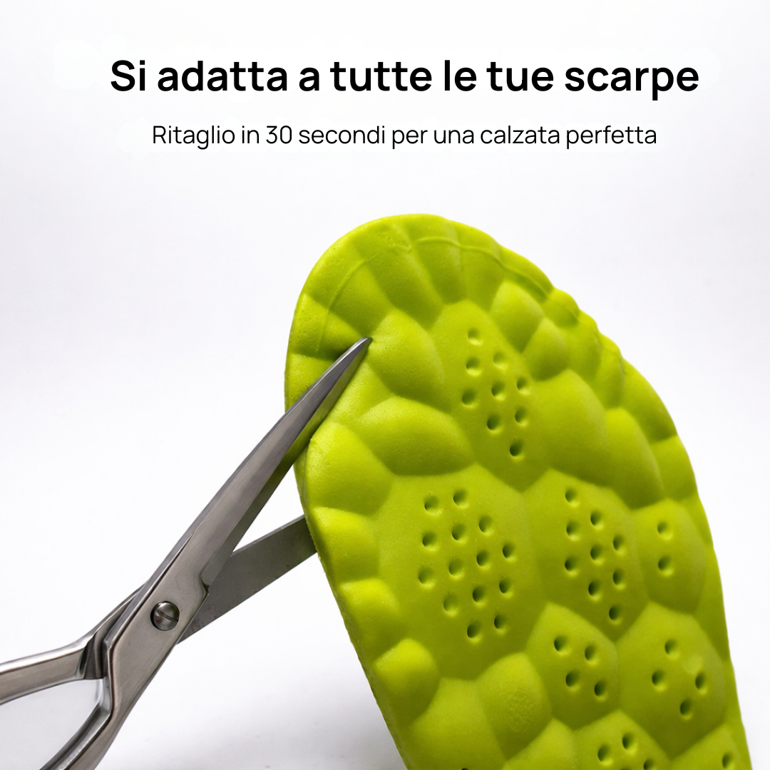 Gioca più a lungo, senza dolore.