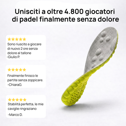 Gioca più a lungo, senza dolore.