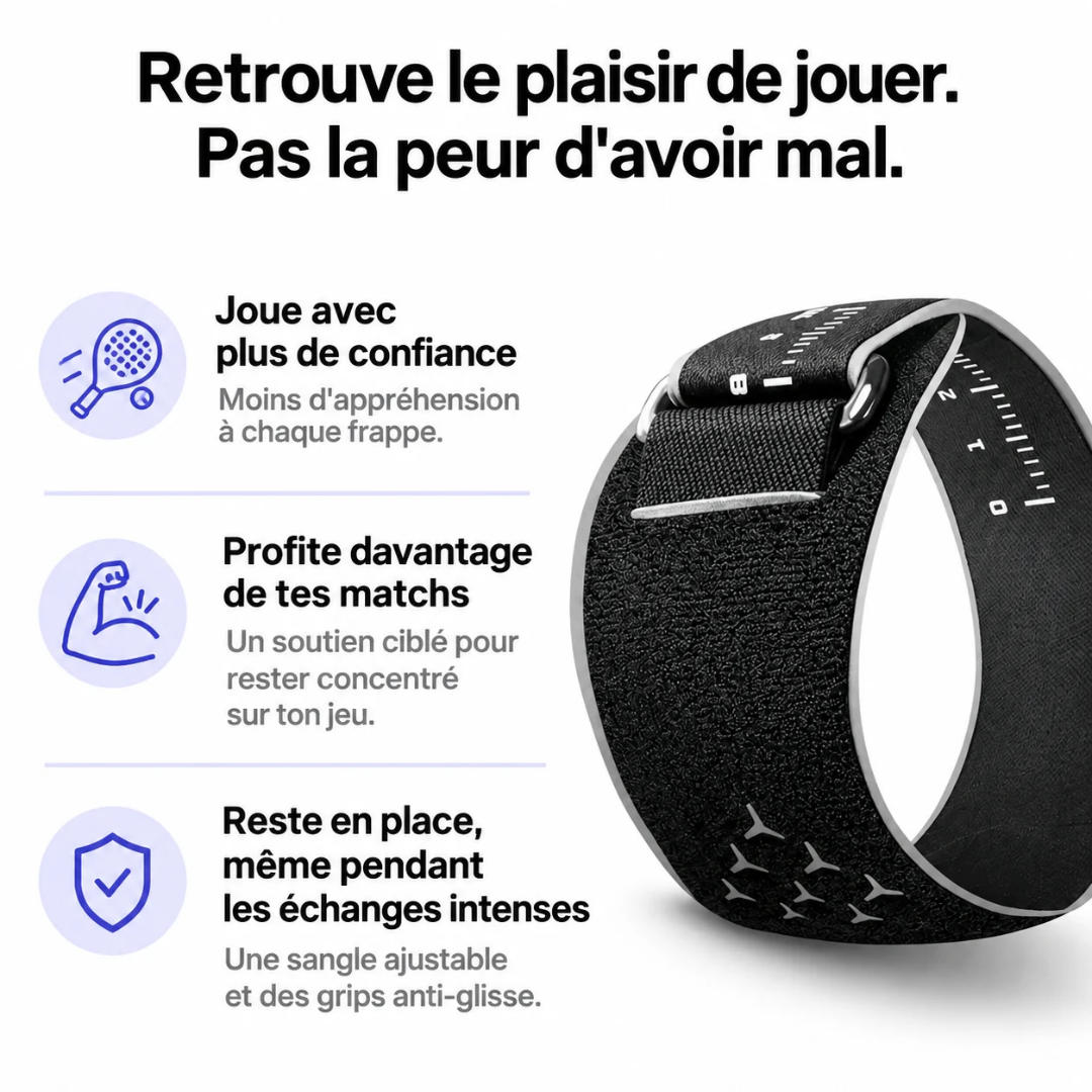 Support de Coude CourtX