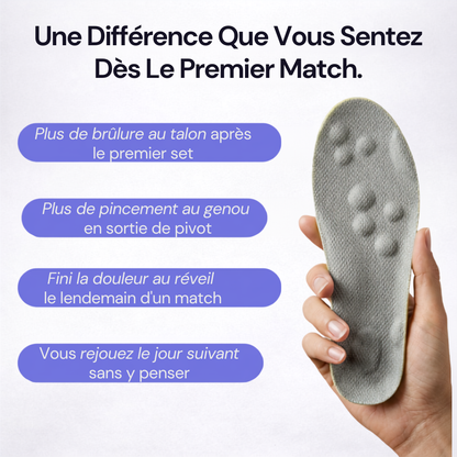 Semelle Récupération Padel CourtX