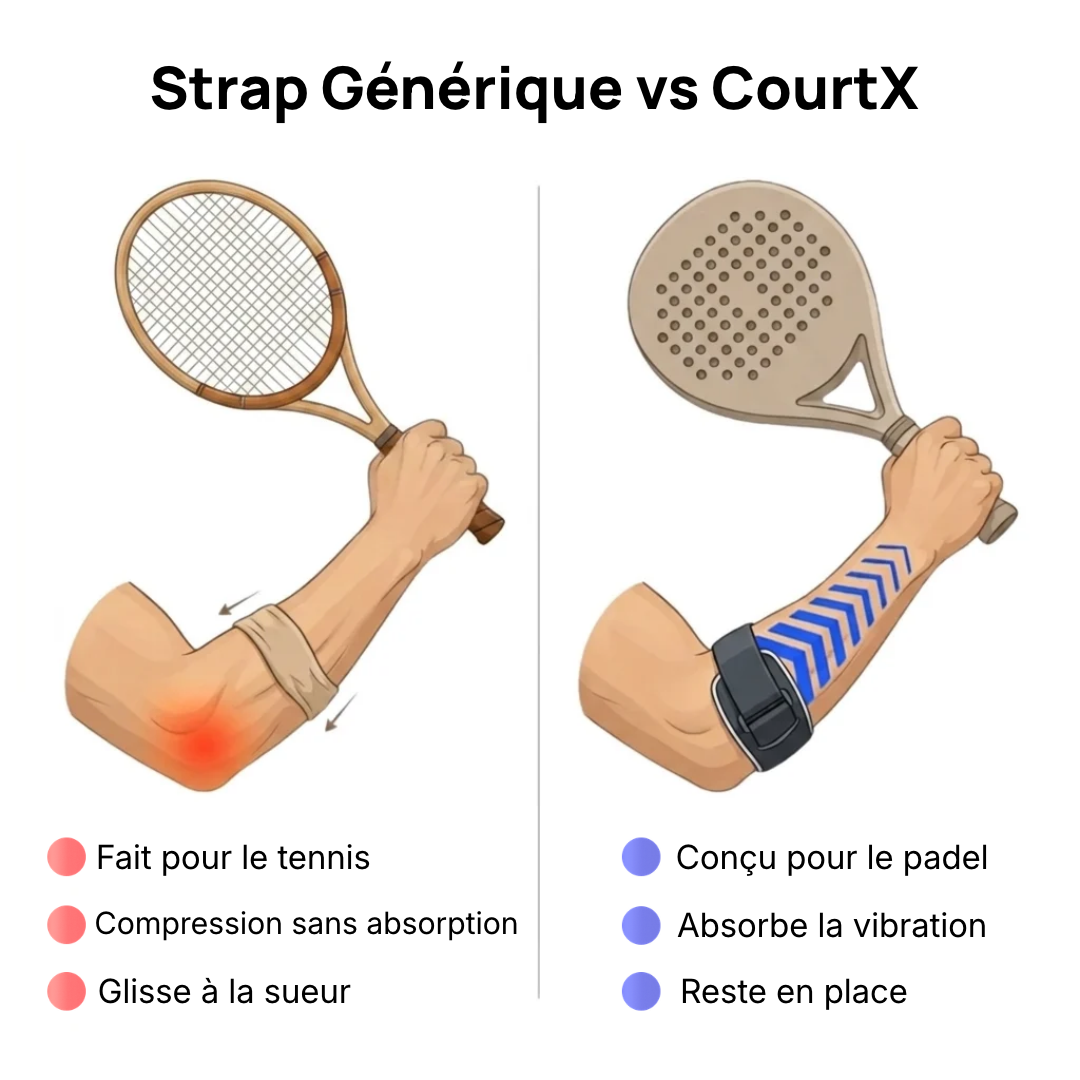 Support de Coude CourtX