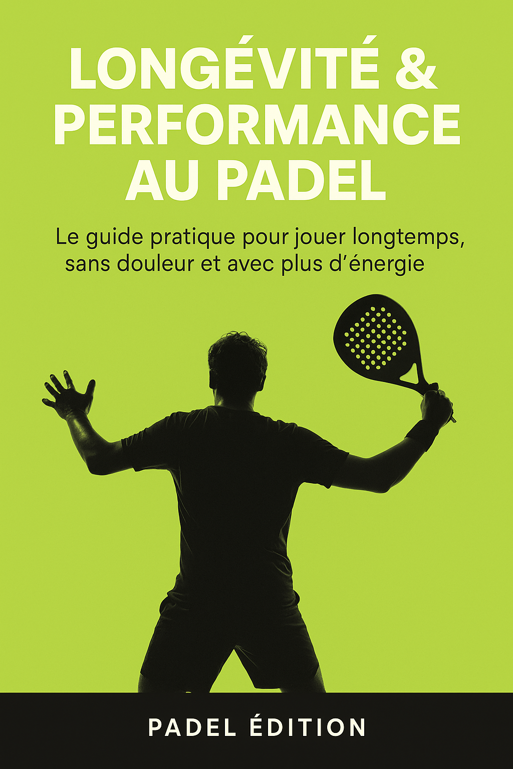 Ebook Longévité Padel Offert