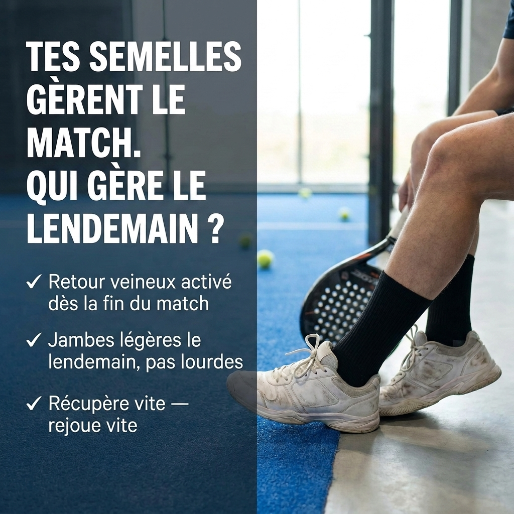 Chaussettes de compression CourtX