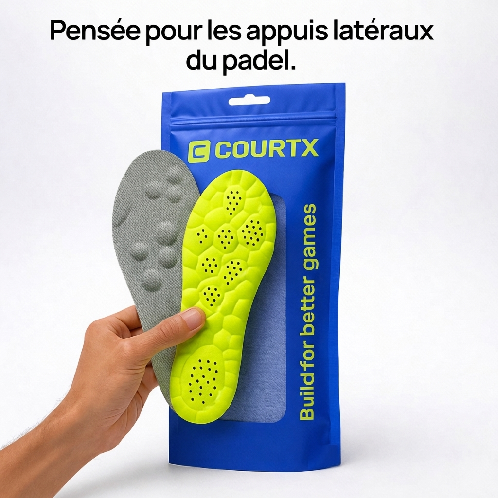 Semelle Récupération Padel CourtX
