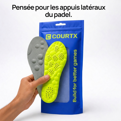 Semelle Récupération Padel CourtX