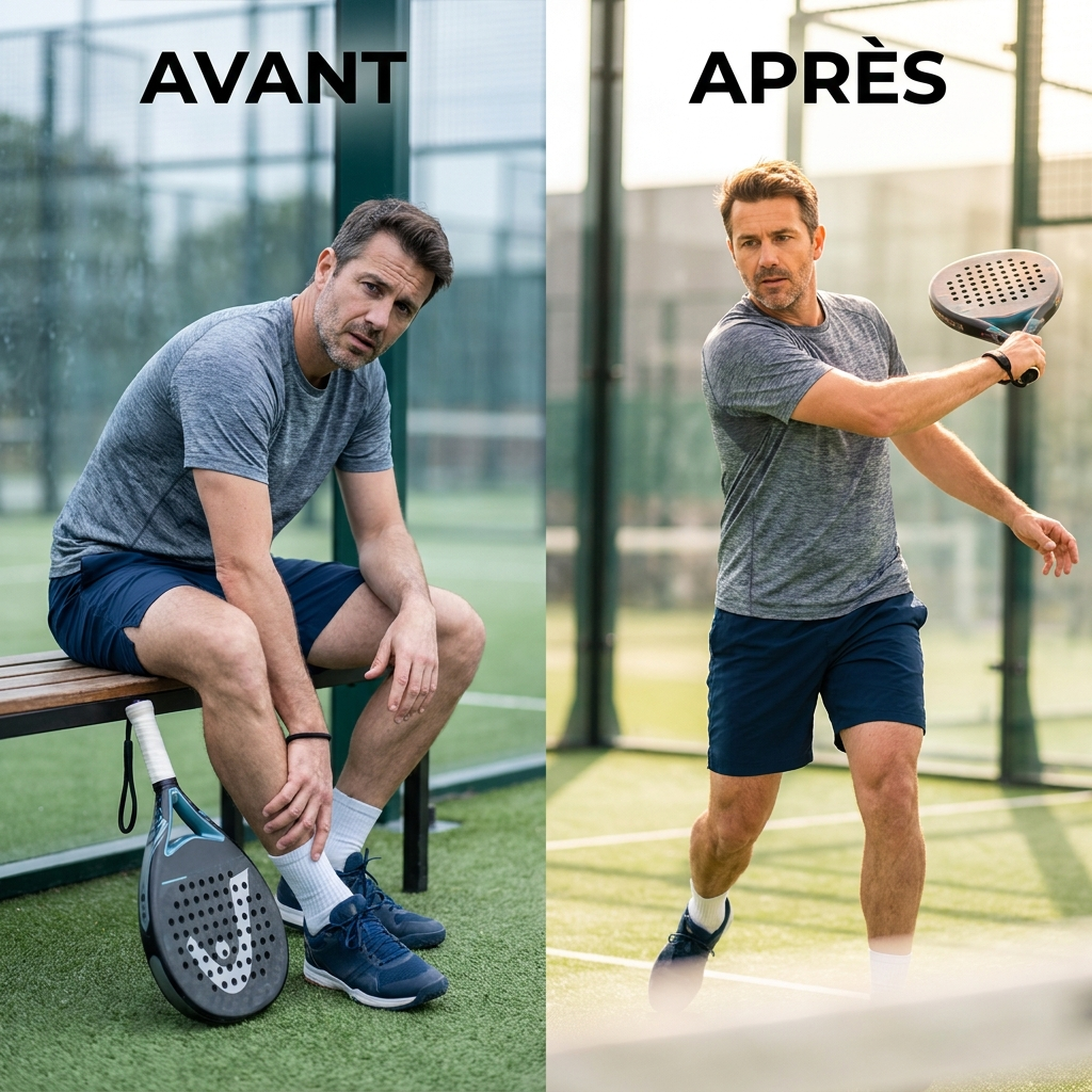 Semelle Récupération Padel CourtX